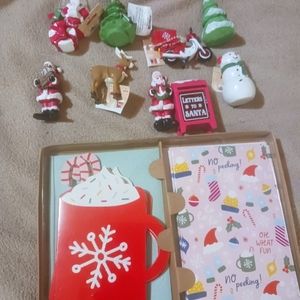 Table Christmas ornaments  2" Figures SET